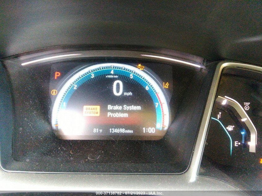 2016 HONDA CIVIC SEDAN TOURING - 19XFC1F94GE213595