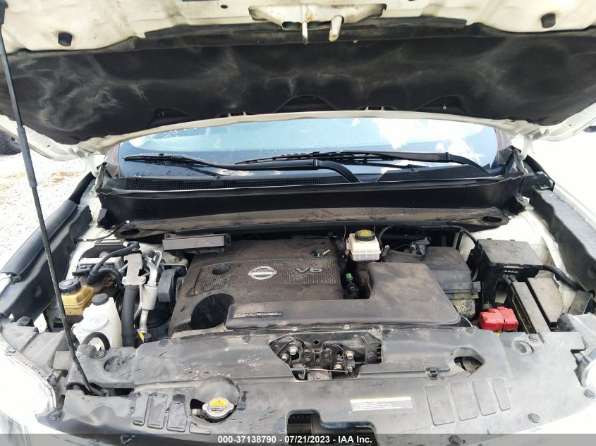 2015 NISSAN PATHFINDER PLATINUM - 5N1AR2MM8FC666500