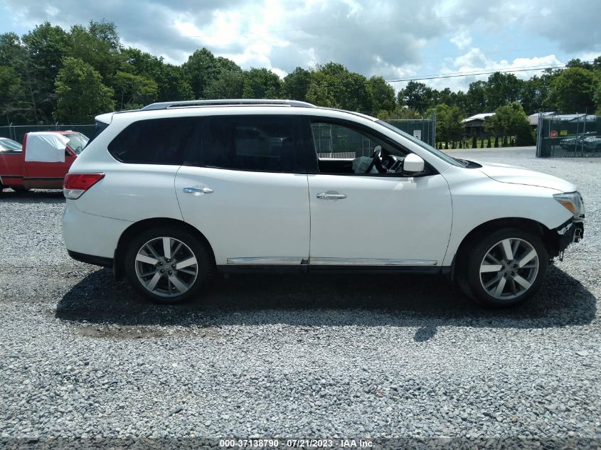 2015 NISSAN PATHFINDER PLATINUM - 5N1AR2MM8FC666500