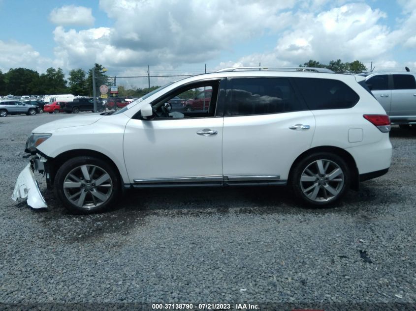 2015 NISSAN PATHFINDER PLATINUM - 5N1AR2MM8FC666500