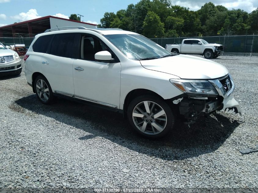 2015 NISSAN PATHFINDER PLATINUM - 5N1AR2MM8FC666500