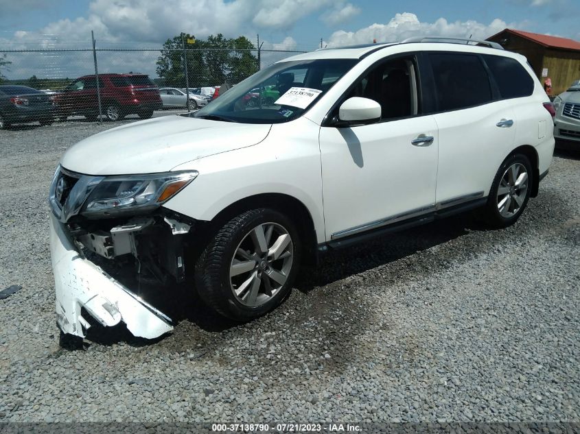 2015 NISSAN PATHFINDER PLATINUM - 5N1AR2MM8FC666500