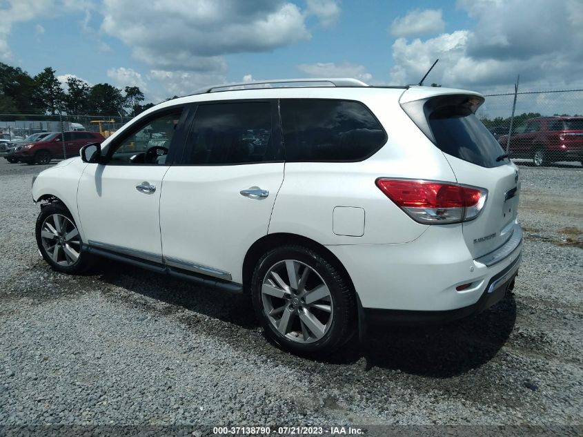 2015 NISSAN PATHFINDER PLATINUM - 5N1AR2MM8FC666500