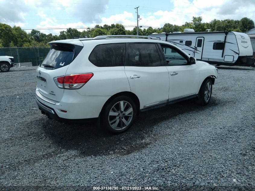 2015 NISSAN PATHFINDER PLATINUM - 5N1AR2MM8FC666500