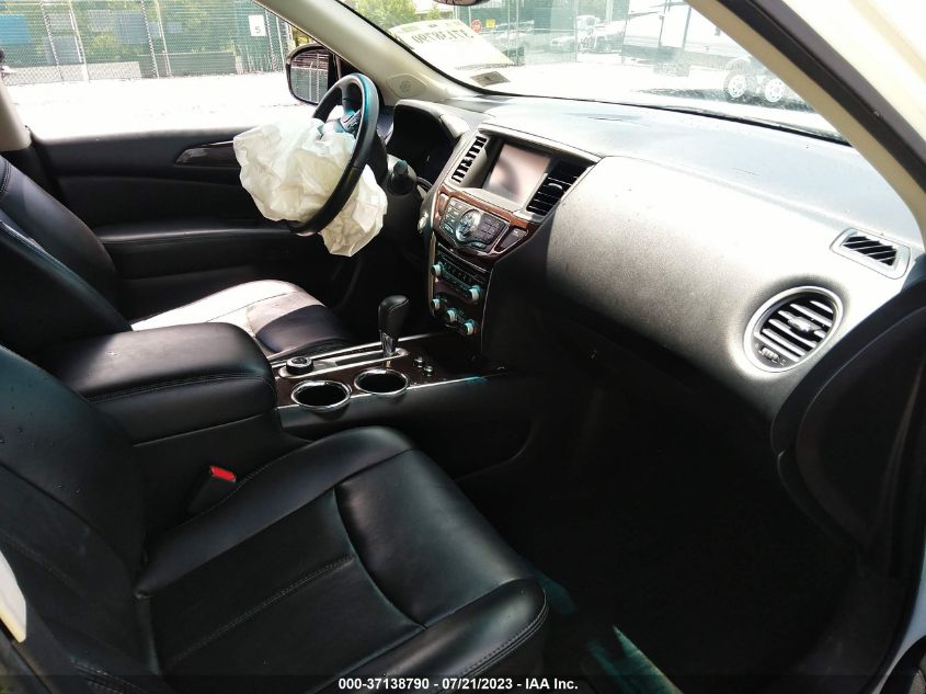 2015 NISSAN PATHFINDER PLATINUM - 5N1AR2MM8FC666500