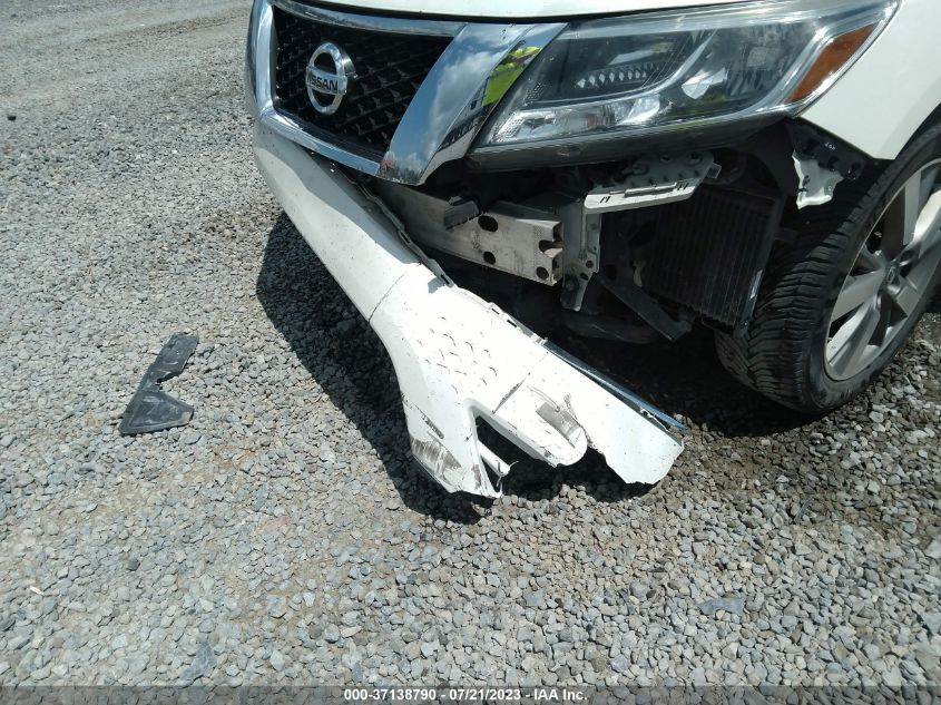 2015 NISSAN PATHFINDER PLATINUM - 5N1AR2MM8FC666500