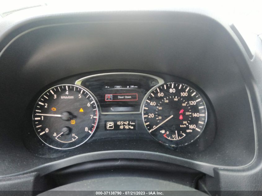 2015 NISSAN PATHFINDER PLATINUM - 5N1AR2MM8FC666500