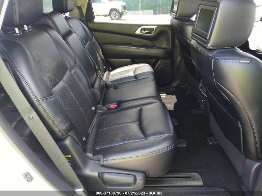 2015 NISSAN PATHFINDER PLATINUM - 5N1AR2MM8FC666500