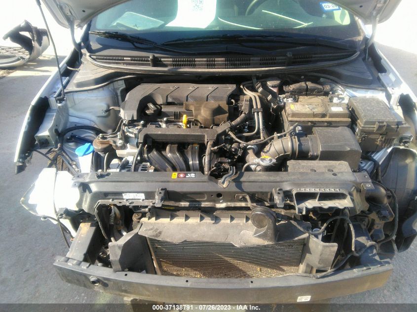 2022 KIA RIO LX - 3KPA24AD8NE463784