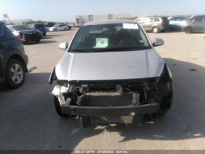 2022 KIA RIO LX - 3KPA24AD8NE463784