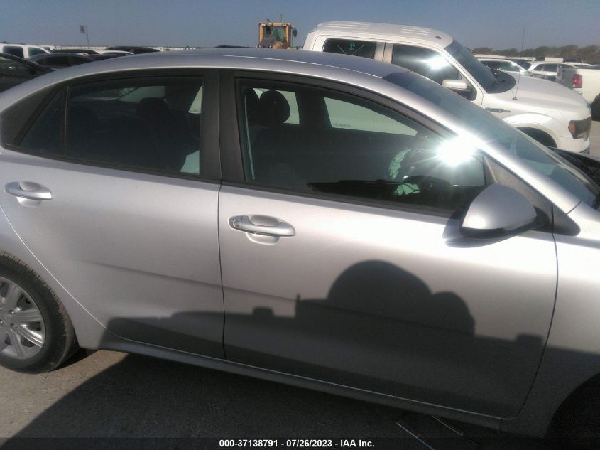 2022 KIA RIO LX - 3KPA24AD8NE463784