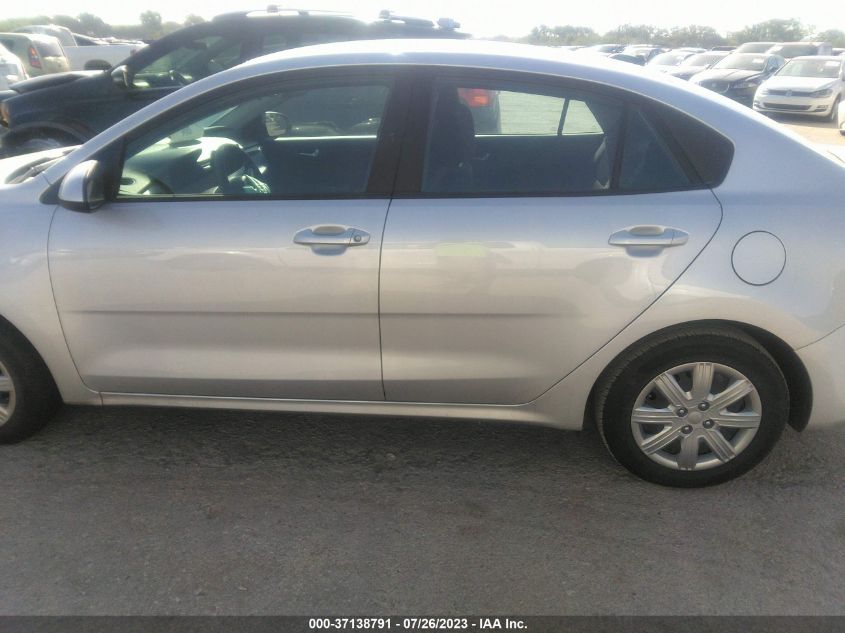 2022 KIA RIO LX - 3KPA24AD8NE463784