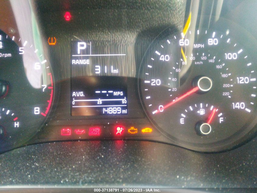 2022 KIA RIO LX - 3KPA24AD8NE463784