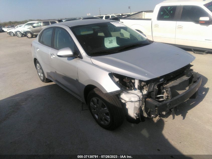 2022 KIA RIO LX - 3KPA24AD8NE463784
