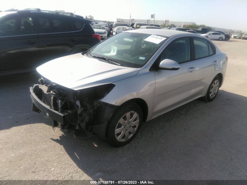 2022 KIA RIO LX - 3KPA24AD8NE463784