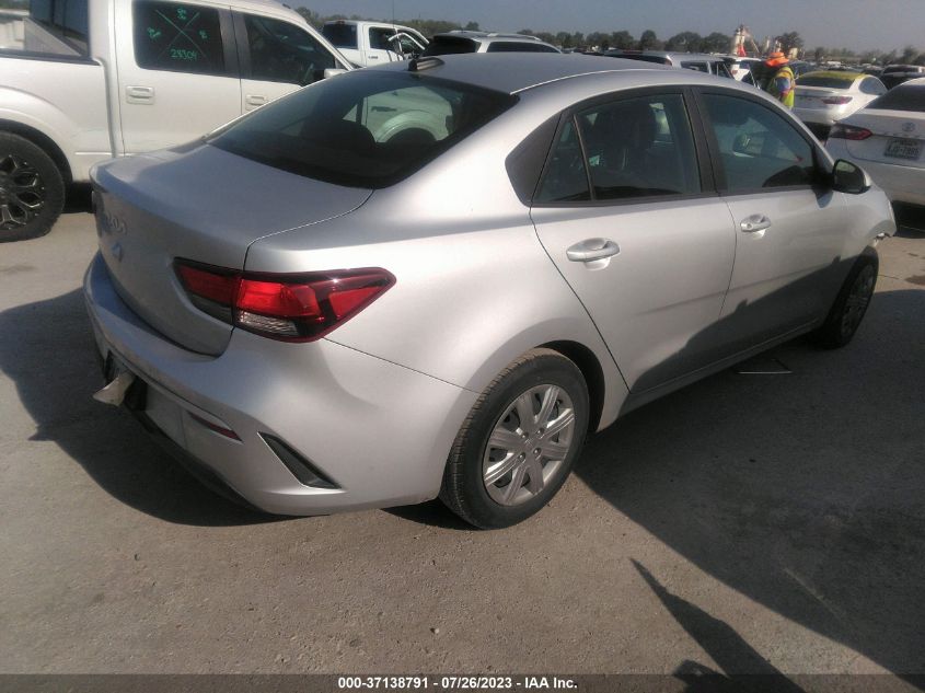 2022 KIA RIO LX - 3KPA24AD8NE463784