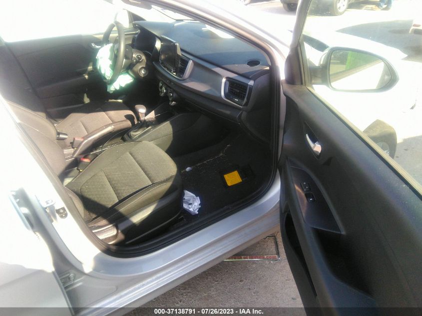 2022 KIA RIO LX - 3KPA24AD8NE463784