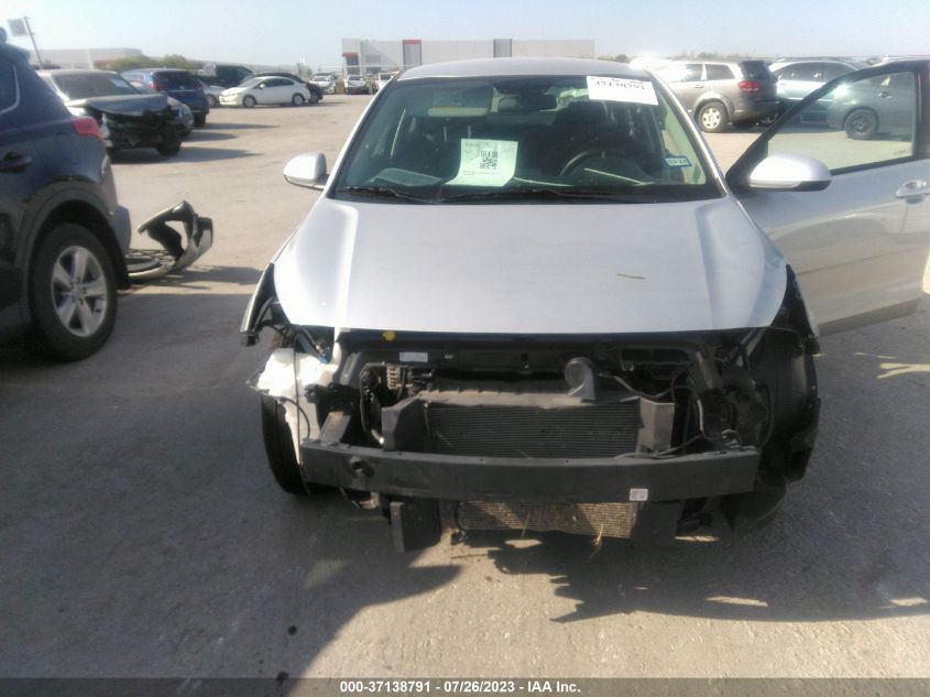 2022 KIA RIO LX - 3KPA24AD8NE463784