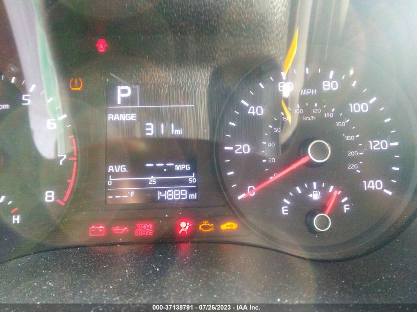 2022 KIA RIO LX - 3KPA24AD8NE463784