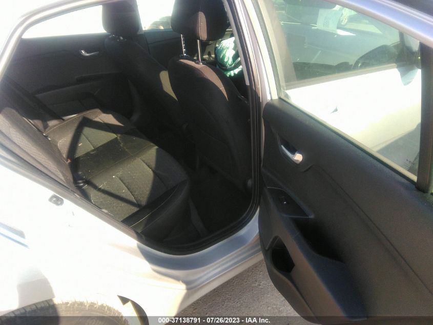 2022 KIA RIO LX - 3KPA24AD8NE463784