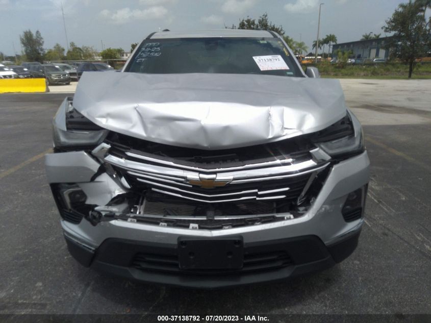 2022 CHEVROLET TRAVERSE LT LEATHER - 1GNEVHKW7NJ150512