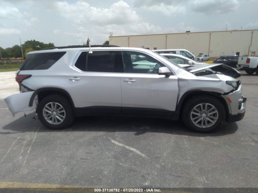 2022 CHEVROLET TRAVERSE LT LEATHER - 1GNEVHKW7NJ150512
