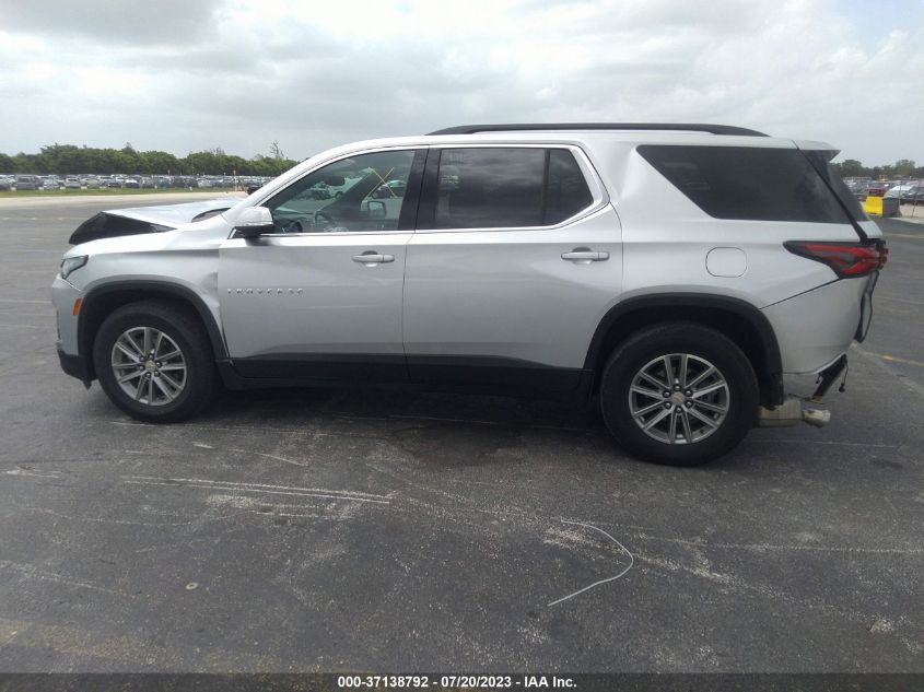 2022 CHEVROLET TRAVERSE LT LEATHER - 1GNEVHKW7NJ150512
