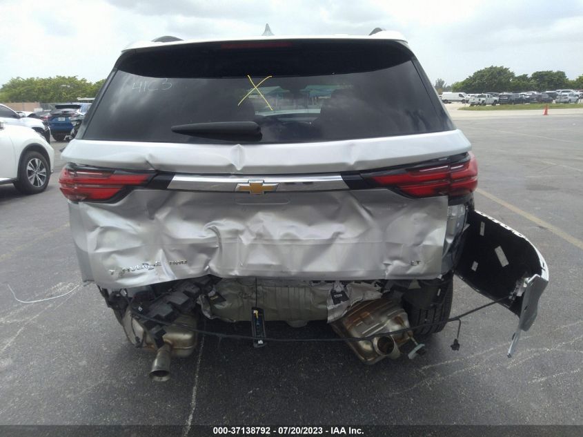 2022 CHEVROLET TRAVERSE LT LEATHER - 1GNEVHKW7NJ150512