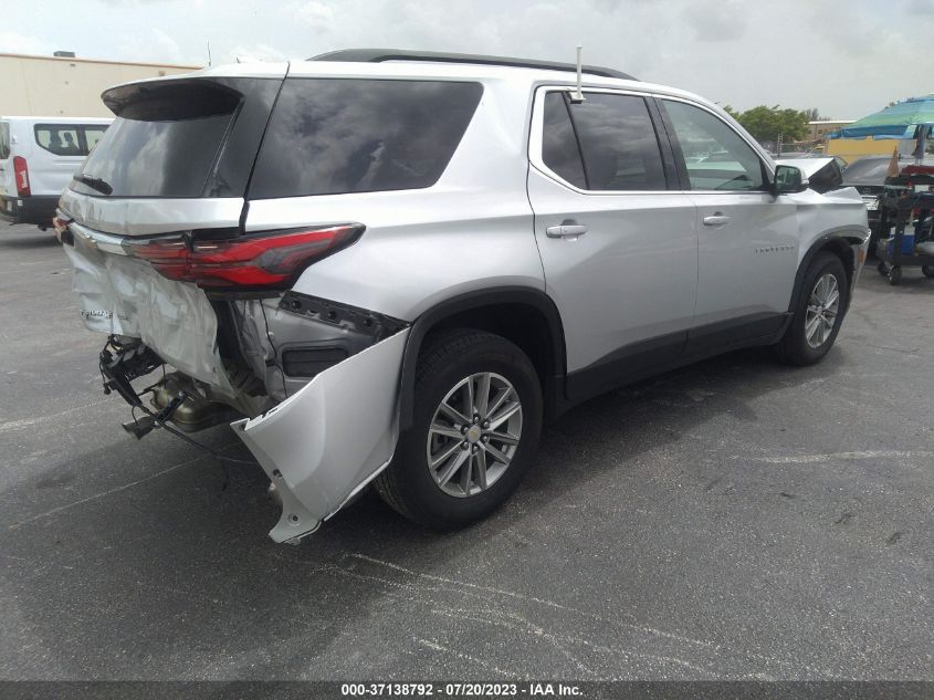 2022 CHEVROLET TRAVERSE LT LEATHER - 1GNEVHKW7NJ150512