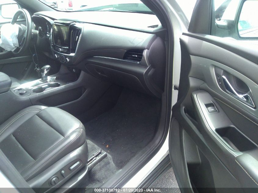 2022 CHEVROLET TRAVERSE LT LEATHER - 1GNEVHKW7NJ150512