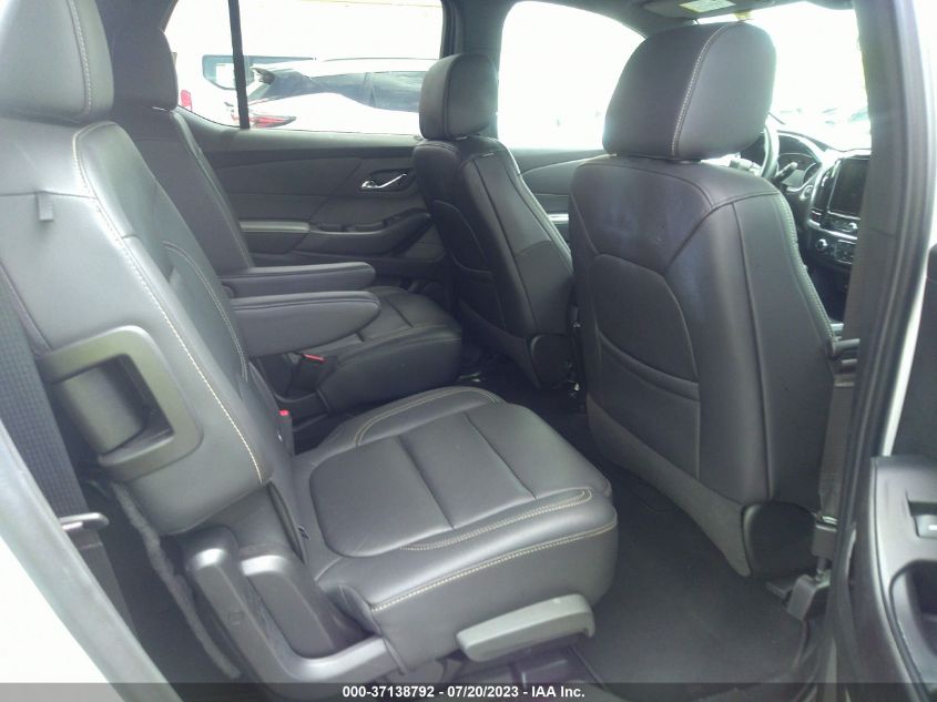 2022 CHEVROLET TRAVERSE LT LEATHER - 1GNEVHKW7NJ150512