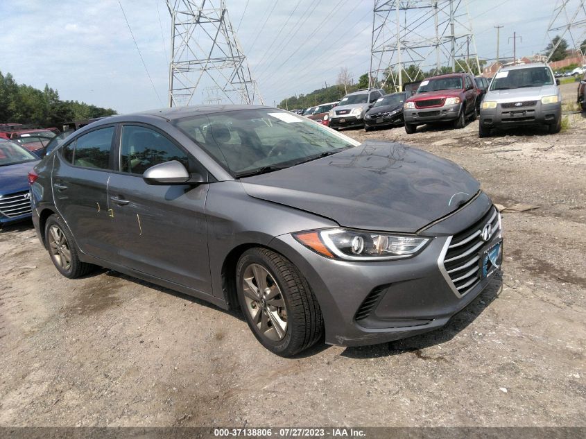 2018 HYUNDAI ELANTRA SEL - 5NPD84LF9JH296108