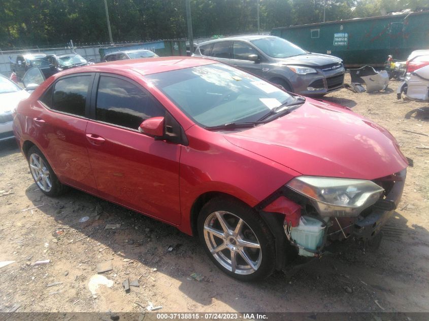 2016 TOYOTA COROLLA L/LE/S/S PLUS/LE PLUS - 5YFBURHE6GP467103