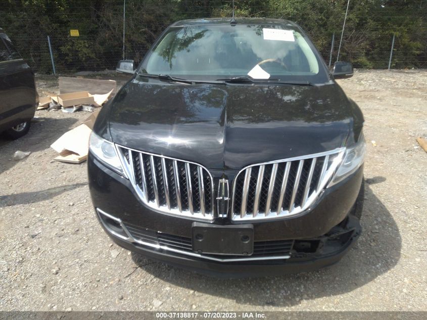 2013 LINCOLN MKX - 2LMDJ6JK5DBL49175