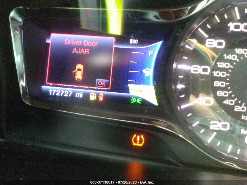 2013 LINCOLN MKX - 2LMDJ6JK5DBL49175