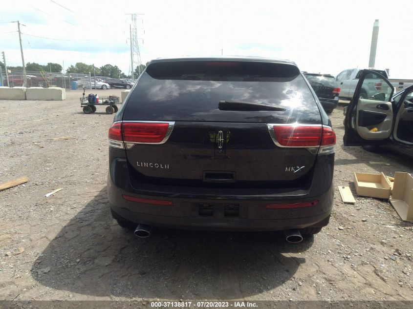 2013 LINCOLN MKX - 2LMDJ6JK5DBL49175