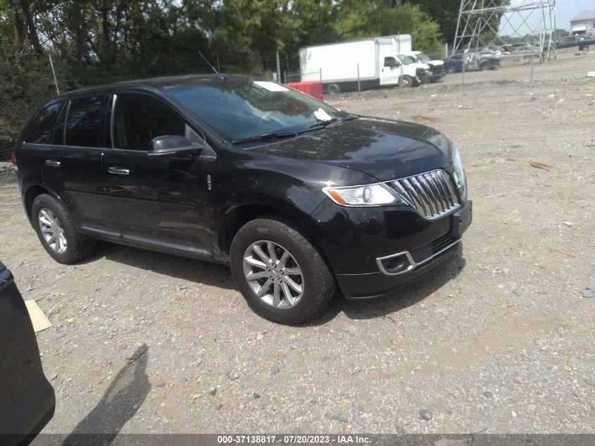 2013 LINCOLN MKX - 2LMDJ6JK5DBL49175