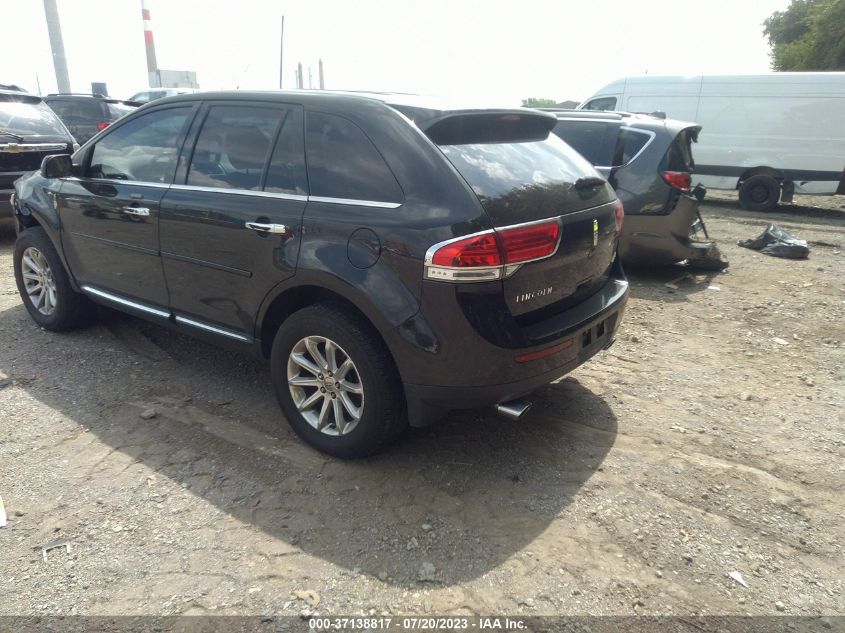 2013 LINCOLN MKX - 2LMDJ6JK5DBL49175