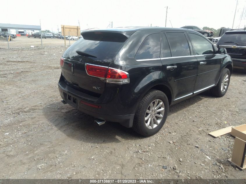 2013 LINCOLN MKX - 2LMDJ6JK5DBL49175