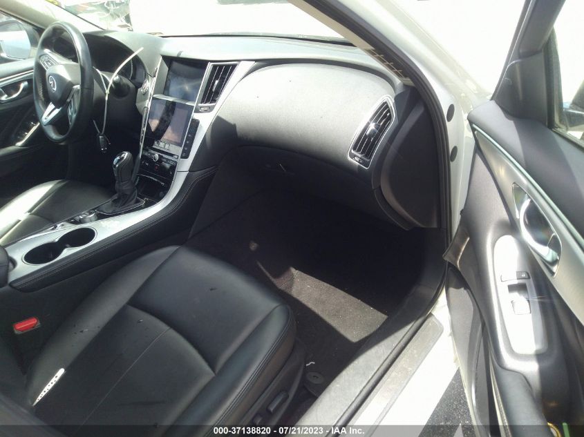 2021 INFINITI Q50 3.0T LUXE - JN1EV7BR1MM755705