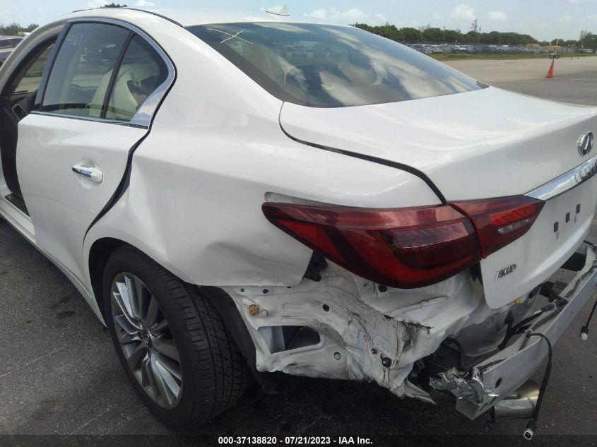 2021 INFINITI Q50 3.0T LUXE - JN1EV7BR1MM755705