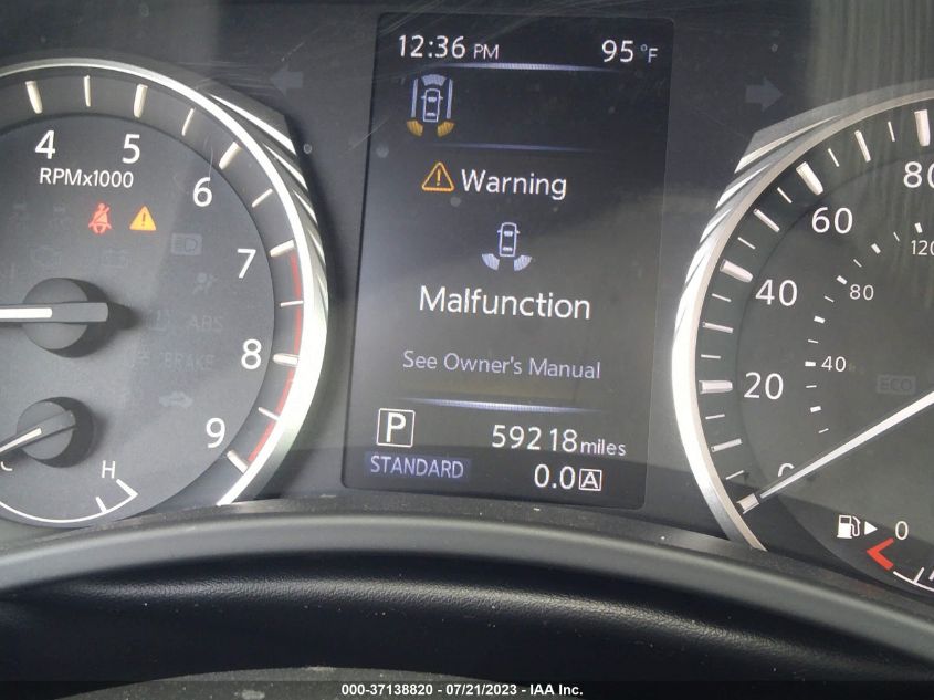 2021 INFINITI Q50 3.0T LUXE - JN1EV7BR1MM755705