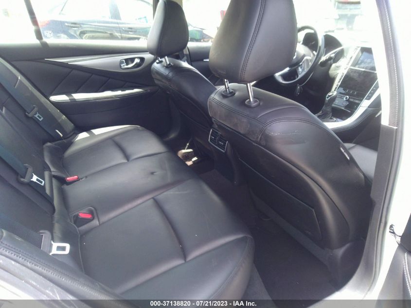 2021 INFINITI Q50 3.0T LUXE - JN1EV7BR1MM755705