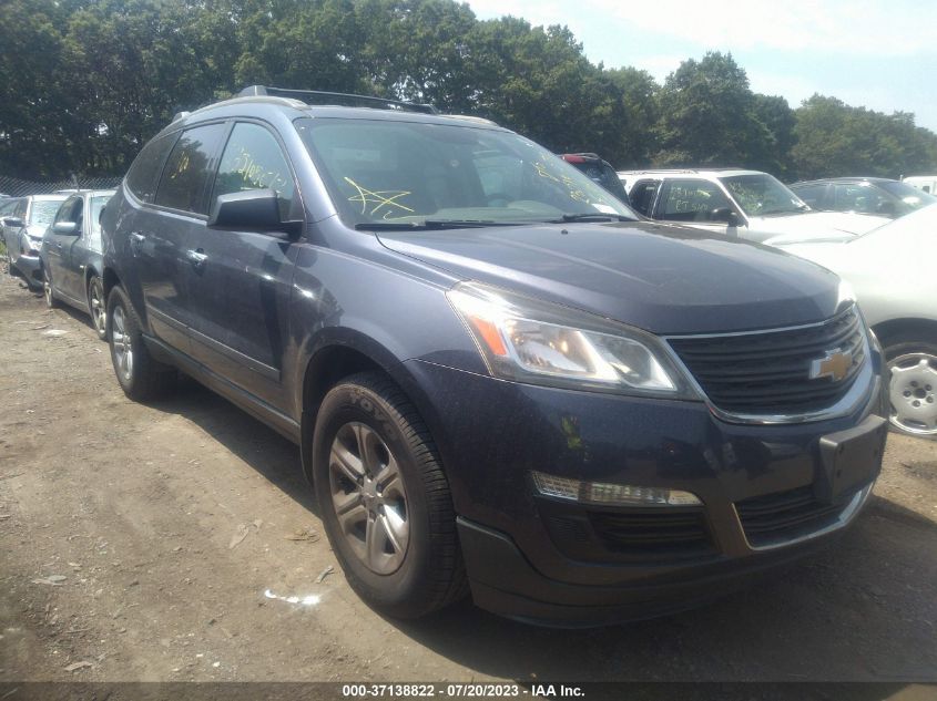 2013 CHEVROLET TRAVERSE LS - 1GNKVFED9DJ112408