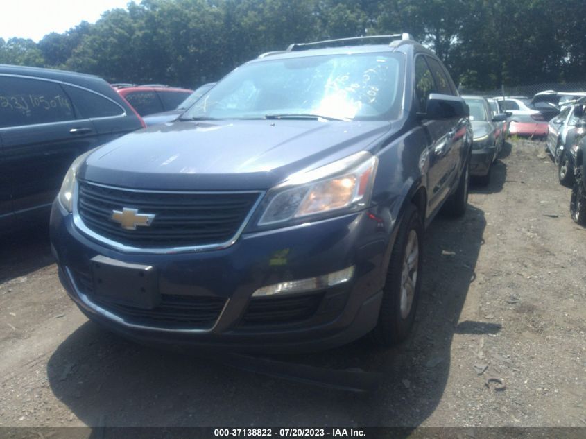 2013 CHEVROLET TRAVERSE LS - 1GNKVFED9DJ112408