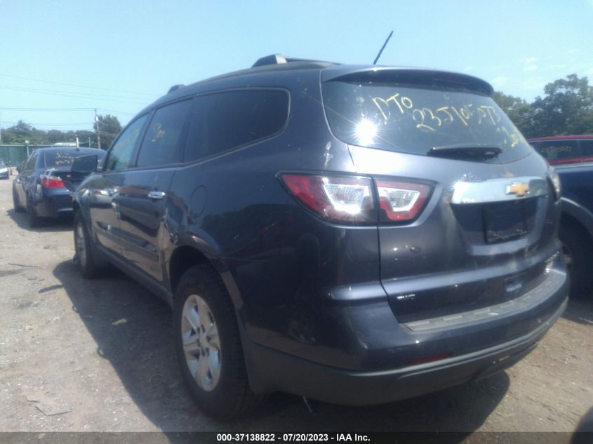 2013 CHEVROLET TRAVERSE LS - 1GNKVFED9DJ112408