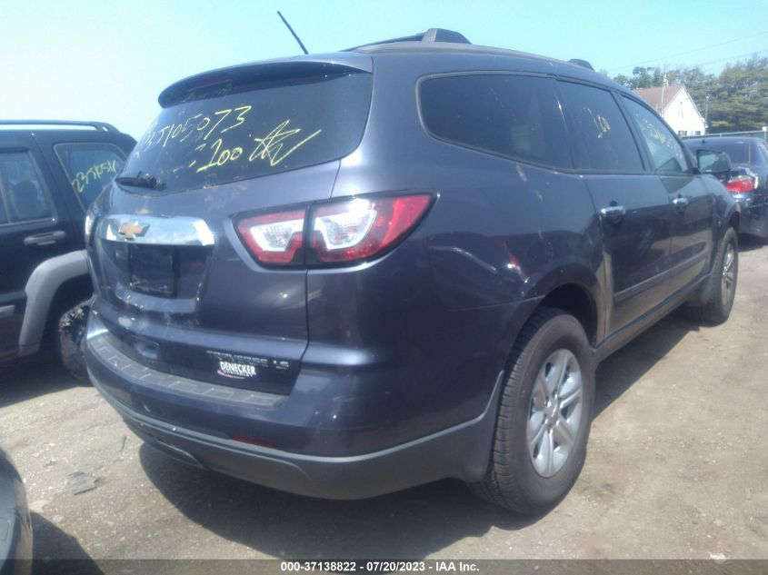 2013 CHEVROLET TRAVERSE LS - 1GNKVFED9DJ112408