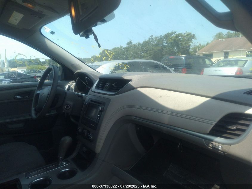 2013 CHEVROLET TRAVERSE LS - 1GNKVFED9DJ112408