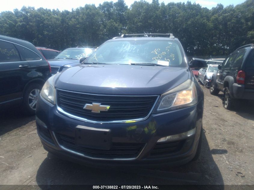 2013 CHEVROLET TRAVERSE LS - 1GNKVFED9DJ112408