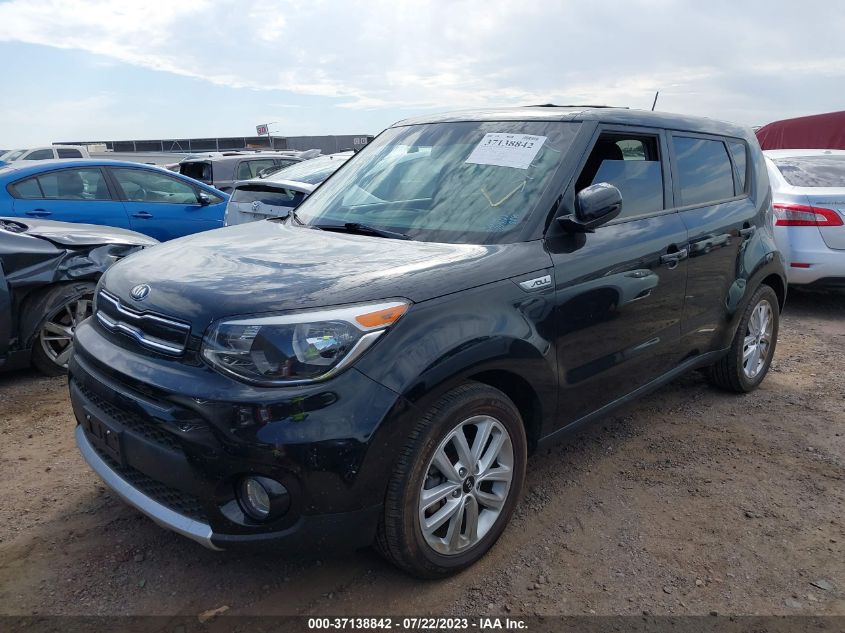 2018 KIA SOUL - ZNDJP3A57J7511788